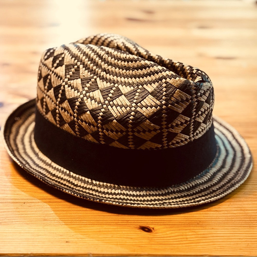Broner Paper Straw Hat